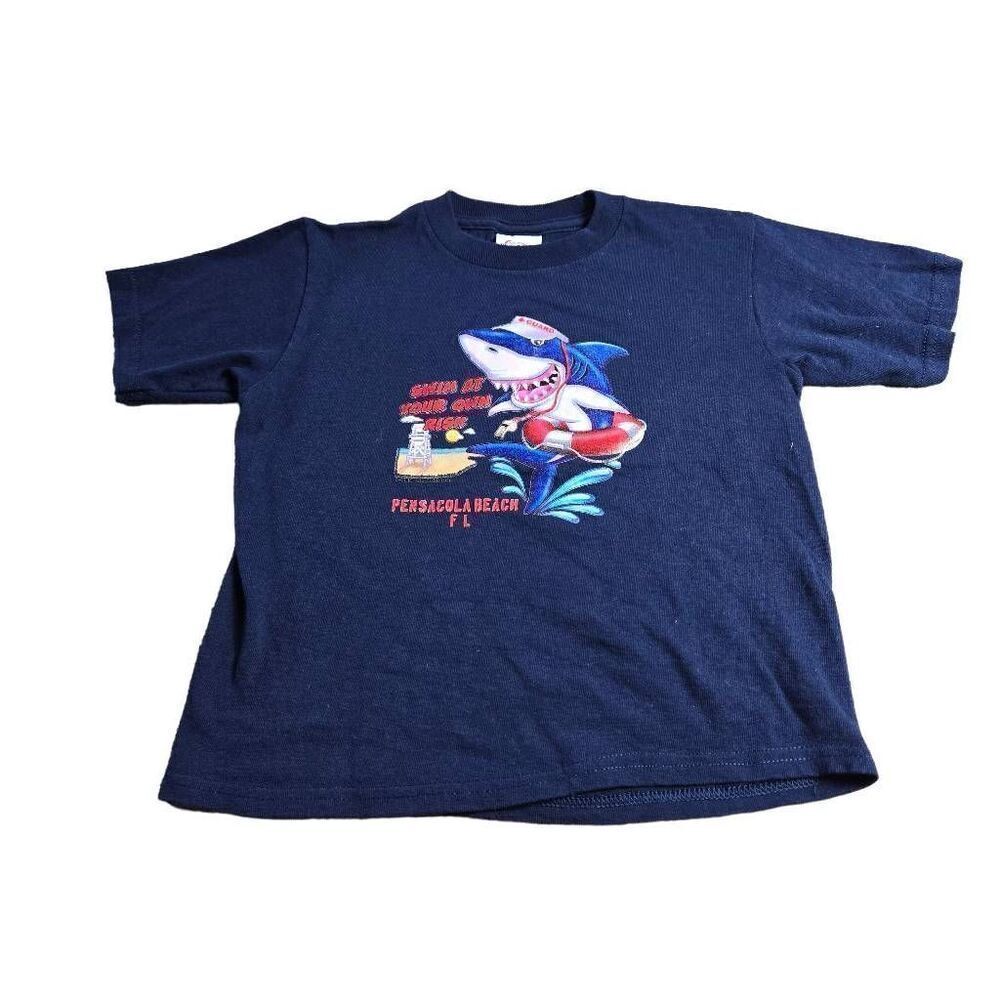 Delta Pensacola Shark Boys shirt 5T